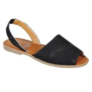 Black Clori Sandal